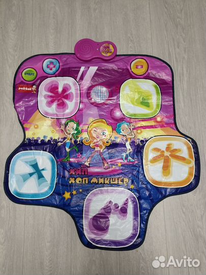 Детский игровой коврик