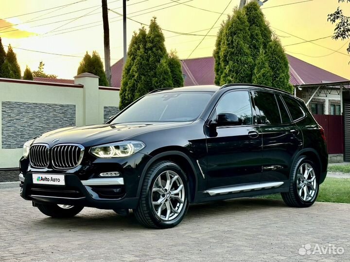 BMW X3 2.0 AT, 2018, 65 000 км