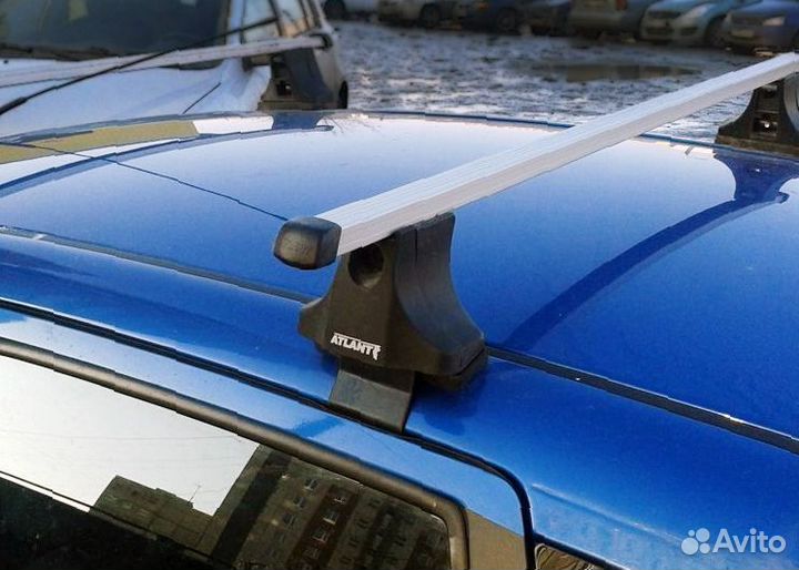 Багажник для Audi 80-90 B3,B4) прямоугольная дуга