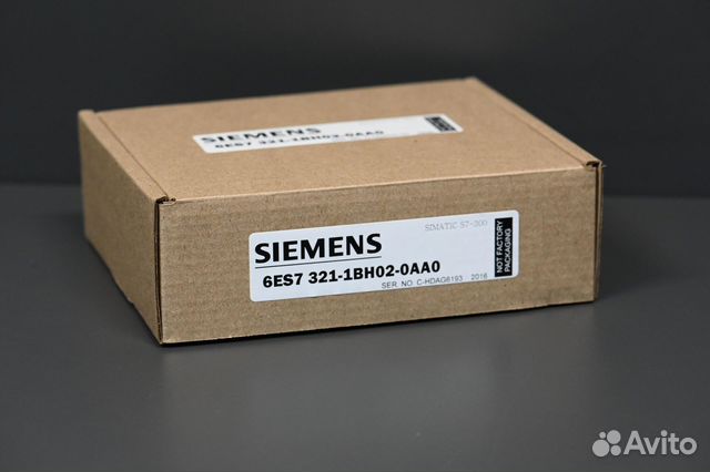 Siemens 6ES7 321-1BH02-0AA0 Модуль, новый, 1 шт