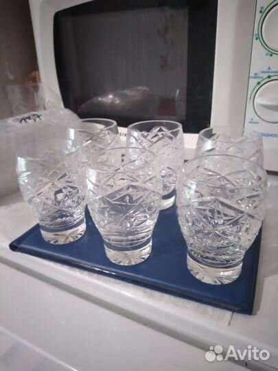 Хрусталь из СССР