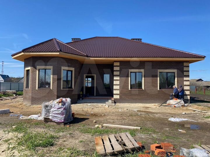 Дом 157 м² на участке 22 сот.