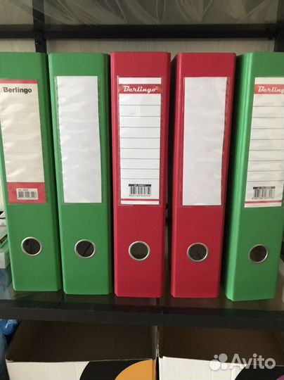 Папки канцелярские для документов скоросшиватель