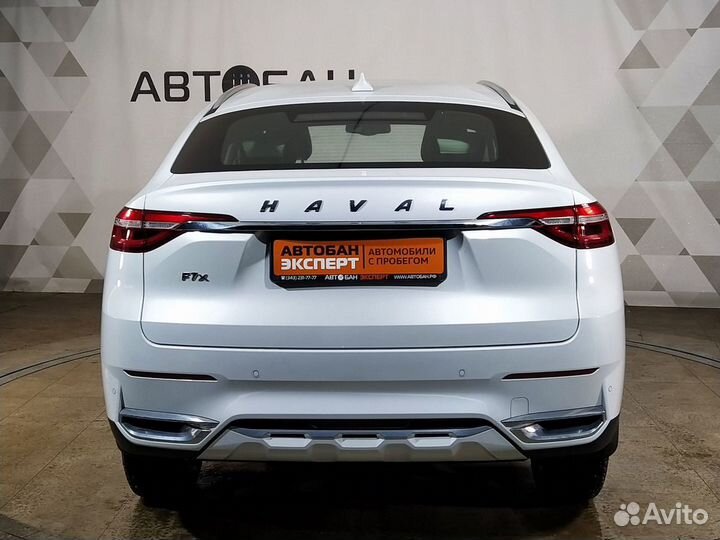 HAVAL F7x 1.5 AMT, 2021, 64 700 км