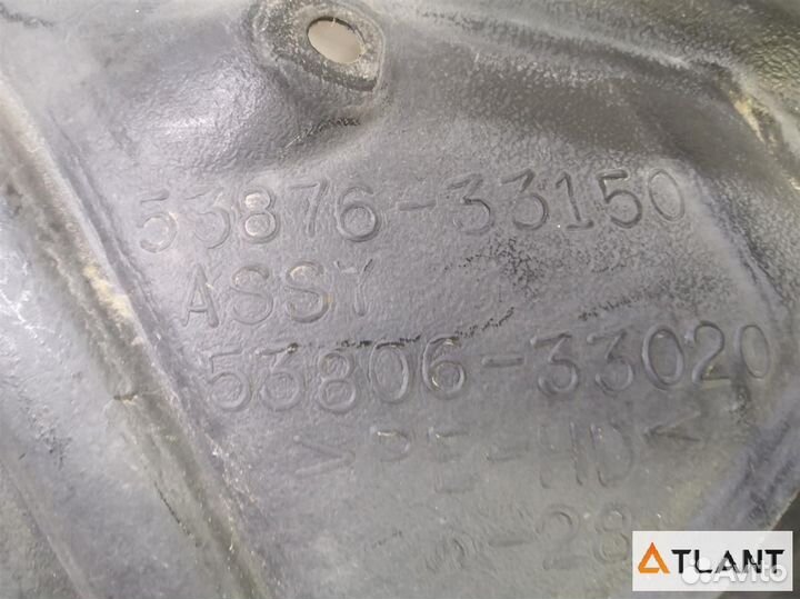 Подкрылок передний левый toyota camry