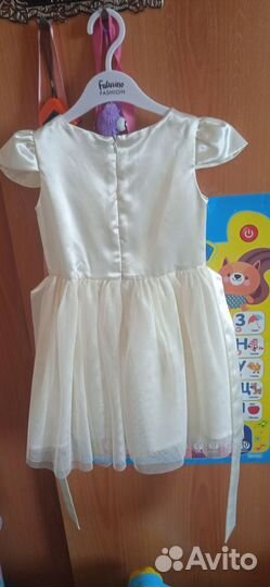 Праздничное платья для девочки, вещи пакетом