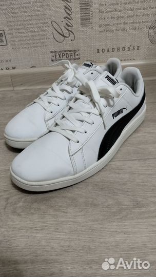 Puma up white 372605-02