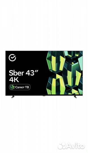 Телевизор sber 43