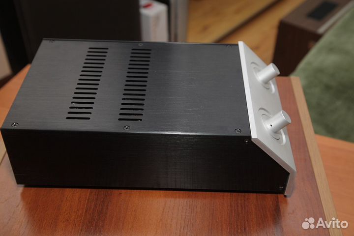 Ламповый предварительный усилитель 