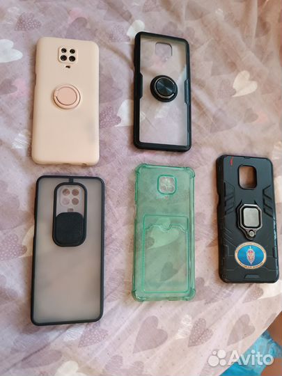 Чехлы на Xiaomi Redmi note 9