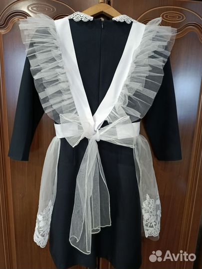 Платье школьное