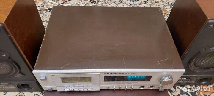 Яуза 220 Усилитель Орбита У101 Колонки S30