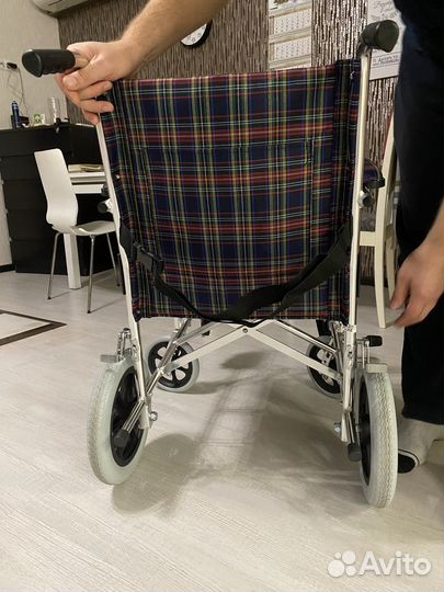 Кресло каталка бу
