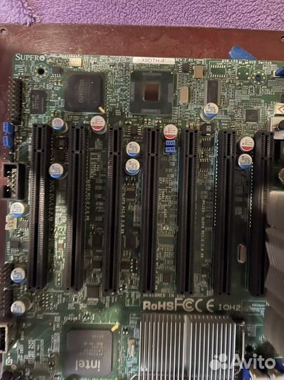 Материнская плата x8dth-if supermicro