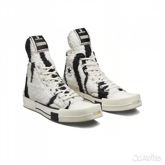 Rick Owens drkshdw x Converse 1970s Turbodrk Chuck