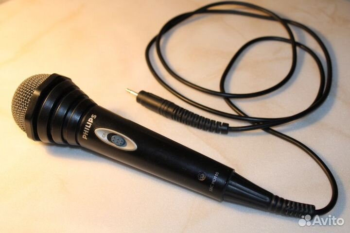 Микрофон Philips SBC MD110