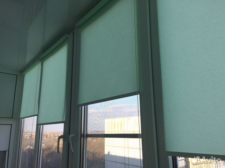 Рулонные шторы