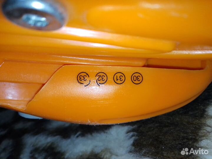 Роликовые коньки детские раздвижные