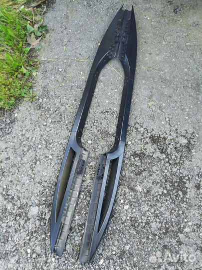 Рейлинги продольные