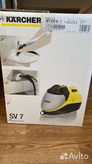 Моющий пылесос karcher sv7