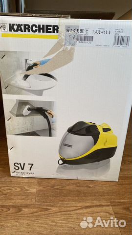 Моющий пылесос karcher sv7
