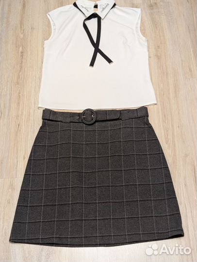 Пиджак Tom Tailor юбки Zarina, Ostin 42-44 р