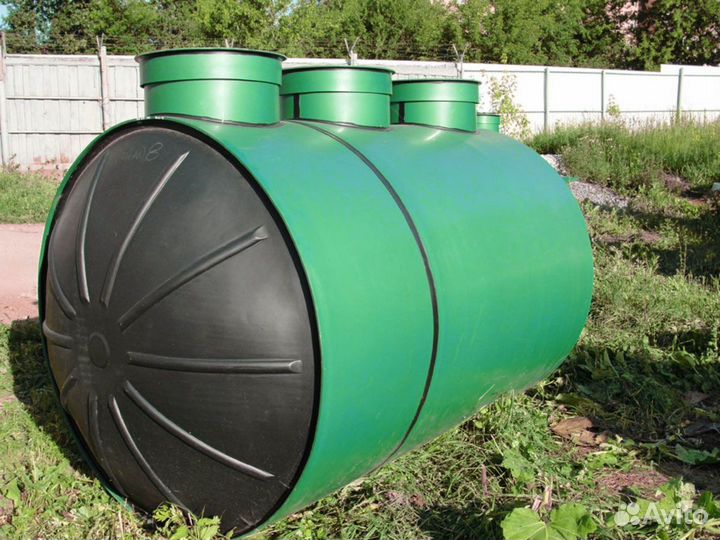 Септик Руслос 7 на участок