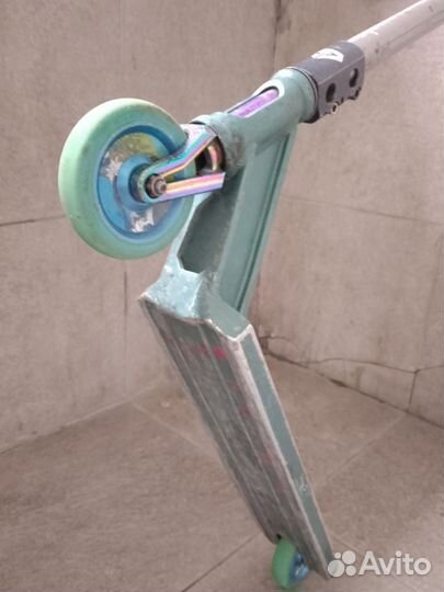 Трюковой самокат кастом