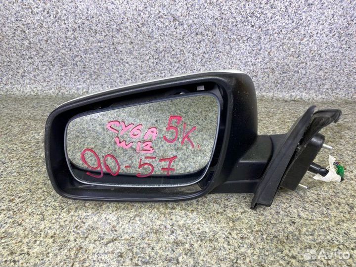 Зеркало переднее левое Mitsubishi Lancer 10 2007