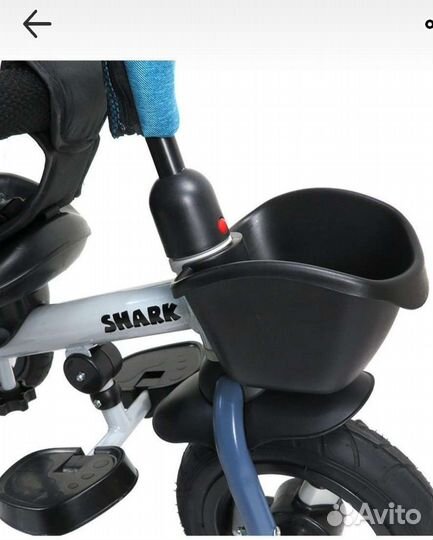 Велосипед- коляска складной б/у