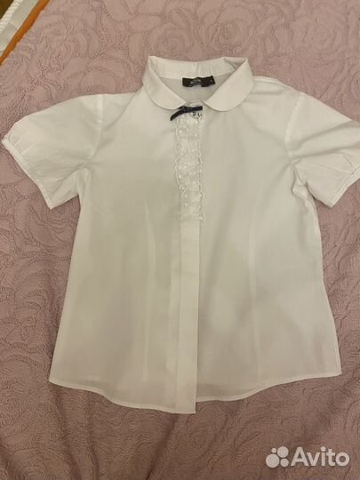 Рубашки для девочки 134-140