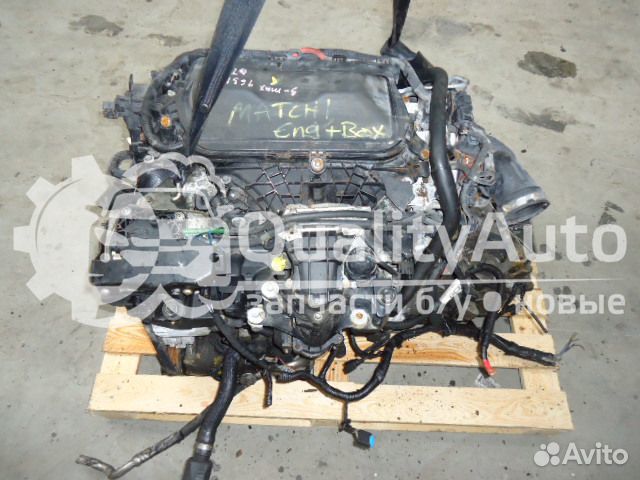 Двигатель Ford Mondeo 2.0 л tyba
