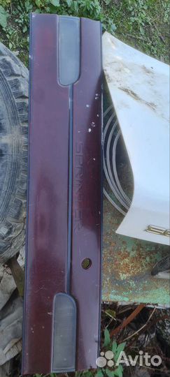 Крышка багажника тайота спринтер ае100