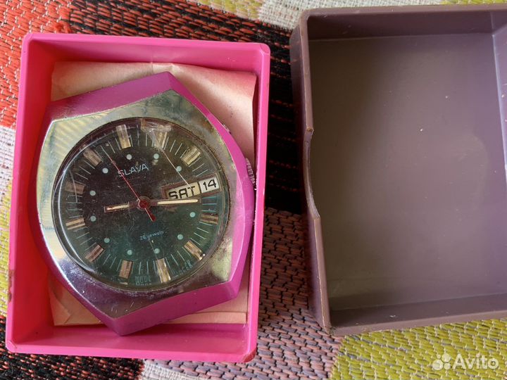 Часы Slava