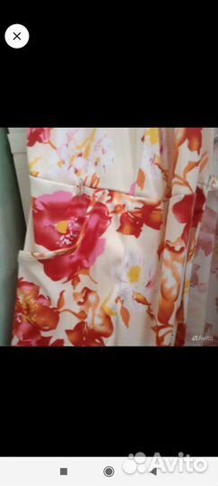 Халат 50 52 54 женский