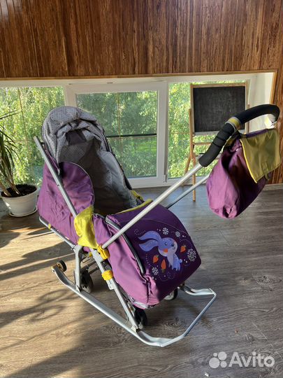 Санки коляска