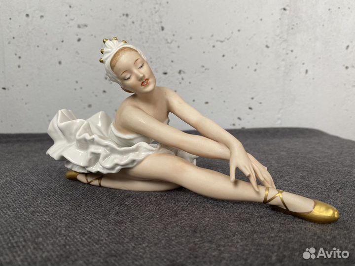 Статуэтка фарфор Германия 1953-58гг Балерина