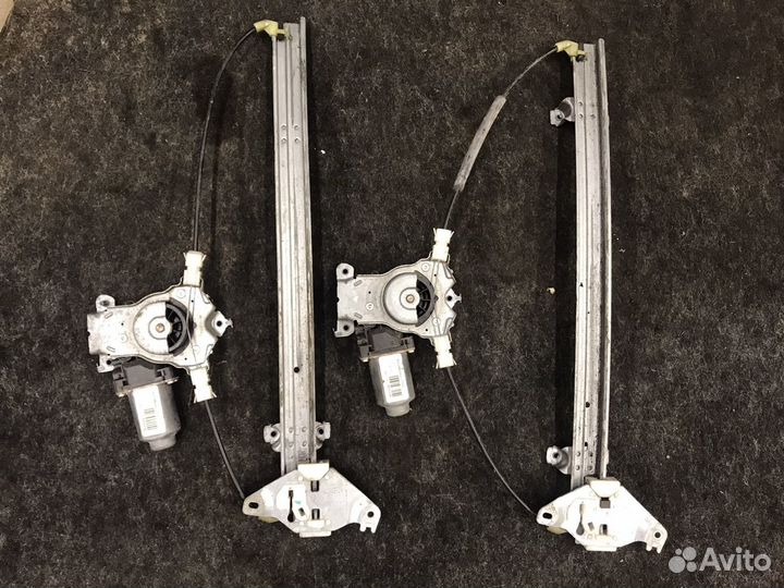 Ниссан навара д40 стекло подьемник