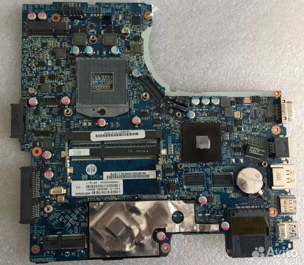 Материнская плата для ноутбука DNS W650EH (6-71-W6