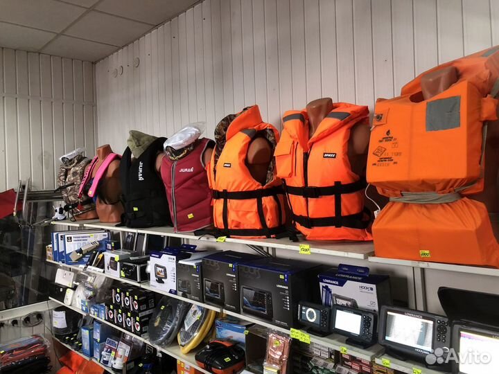 Жилет спасательный Сертифицированный гимс 2023