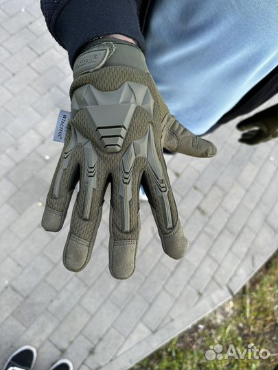 Новые тактические перчатки Maco Gear Olive