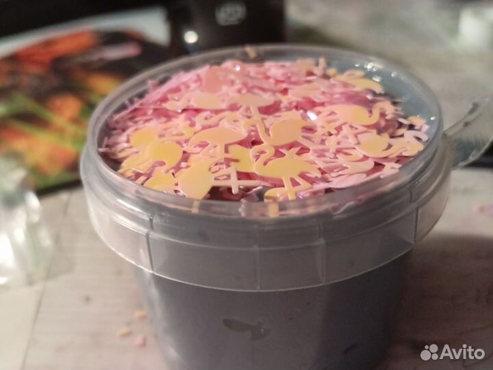 Самодельные слаймы