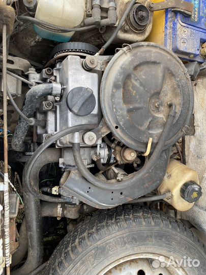 Двигатель ваз 11113 ока