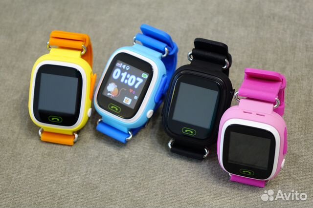 Новые детские часы с GPS