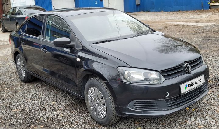 Volkswagen Polo 1.6 МТ, 2012, 208 000 км