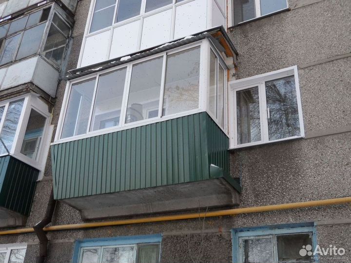 Пластиковые балконы от завода