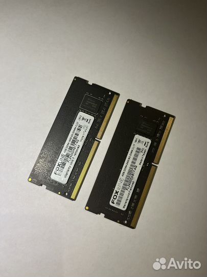 Оперативная память ddr4 8gb 2400