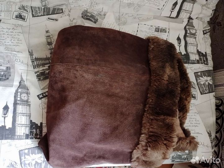 Натуральна замша куски