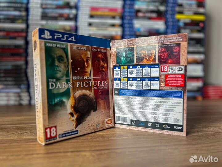 Игра для приставки PS4 - Dark pictures: Anthology