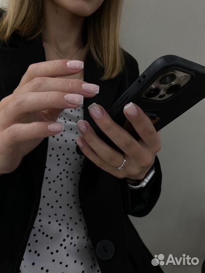 Маникюр гель лак укрепление